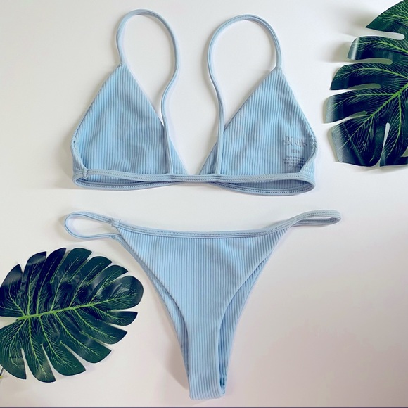 Stormy Ribbed Benoa Set - Picture 2 of 4